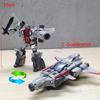 Комбинированные Трансформирующиеся Игрушки Computron Страйф Рассеивает Послеburner Наконечник Носа Фигурка Робота-Трансформера Аниме Модель 5-в-1 Подвижная Сочлененная