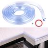 Transparent Furniture Foam Bumper Baby Safety Table Edge Desk Corner Protector Guard Strip