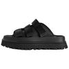 Goldenglow Слайды Модные Простые EVA Износостойкие Шлепанцы Женские Сандалии Черные 1167430-BLK