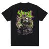 New Ghost Rock Band Graphic Print T Shirt Men Women Fashion Casual Rock Streetwear Short Sleeve Ovsersized TShirt Unisex Loose T