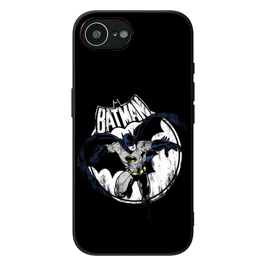 Бэтмен Брюс Уэйн DC Comics Чехол для телефона Бэтмен для Xiaomi Poco C75 C65 C71 C85 X7 X6 X5 M6 M7 F7 F8 Ultra F6 Pro Мягкий чехол