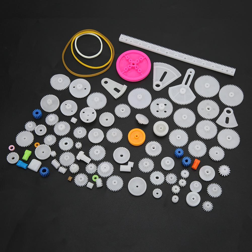 85 шт. Пластиковый набор для изготовления научных моделей