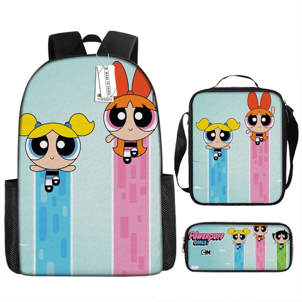 Мультяшный рюкзак «Суперкрошки» с мягкими лямками для школы и на каждый день