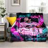 Football king Argentina Legacy Blanket Lightweight Ideal Bedding Blanket Perfect for Travel, Living Rooms, Offices, Sofas, Fan Christmas gift
