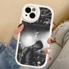 Чехол для телефона рэпера X-XXXTentacion для iPhone 11 12 13 14 15 16 Pro Max Mini Plus Мягкий кожаный чехол