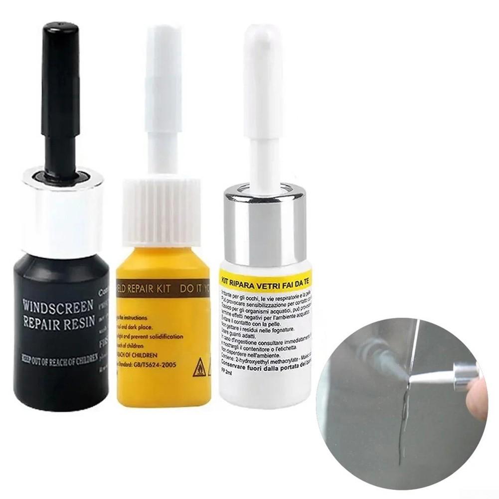 Восстановление трещин лобового стекла Автомобильное стекло Восстановление Экономичное решение