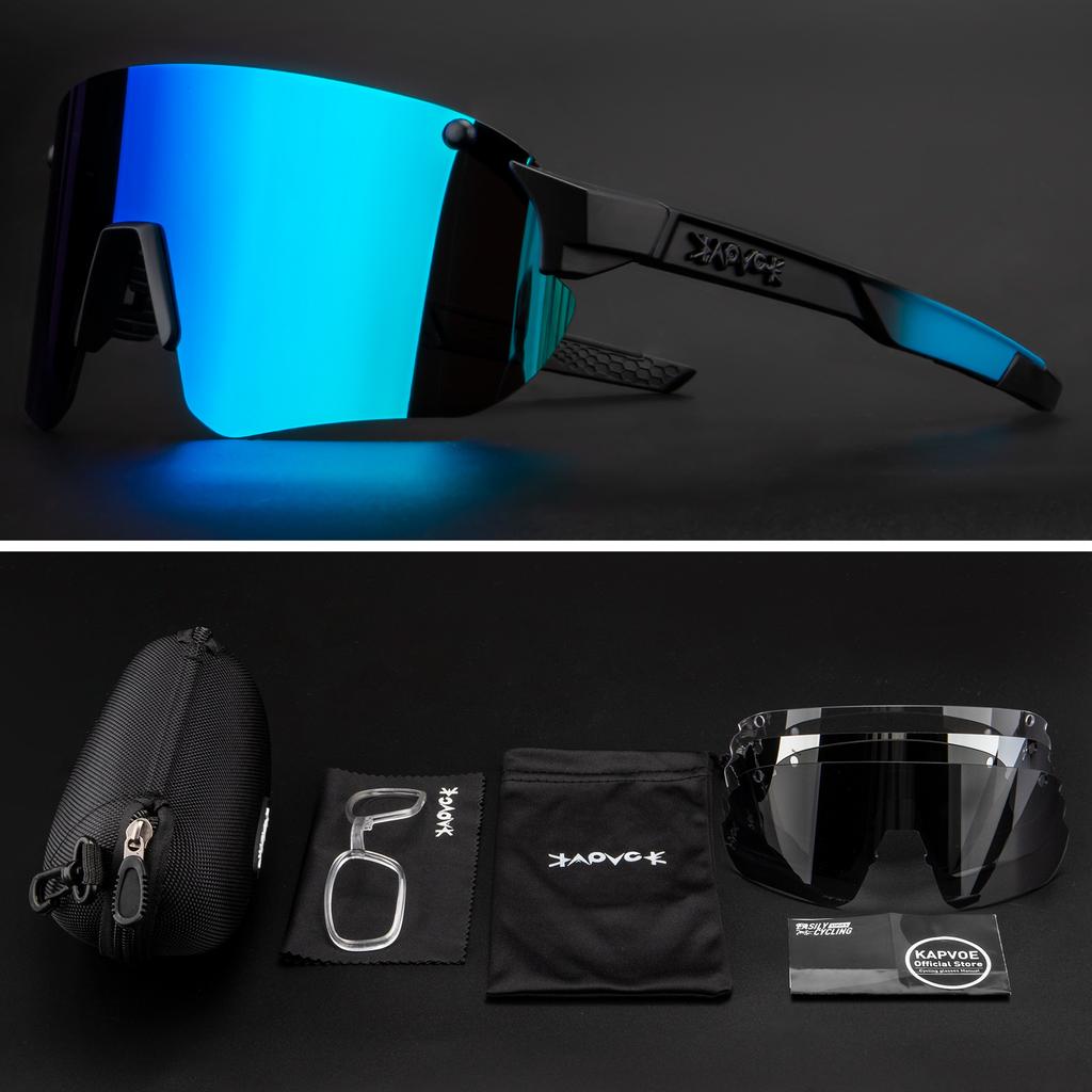 Новые велосипедные очки для мужчин и женщин, красочные, в большой оправе, спортивные, уличные, велосипедные, солнцезащитные, ветрозащитные очки