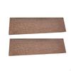 2 Pack Stair Treads for Wooden Steps 21.65x7.87inch Reusable Non Slip Runners Kids And Pets