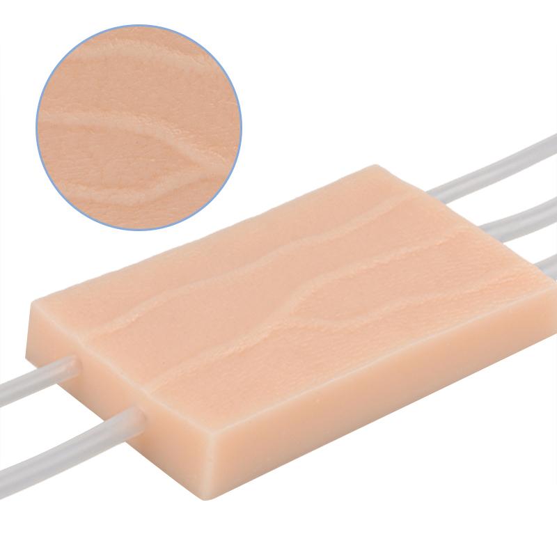 Intravenous Injection Practice Model Human Skin Training Pad Practice Silicone