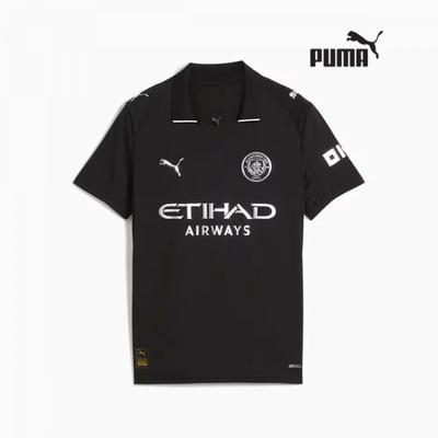 Puma Джерси реплика Манчестер Сити выездная для юниоров 780353 02