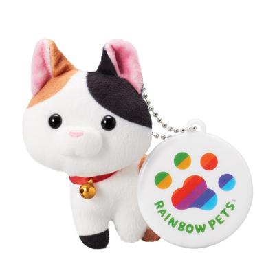 [радужный питомец] Мой питомец мягкая игрушка кот (ситец)