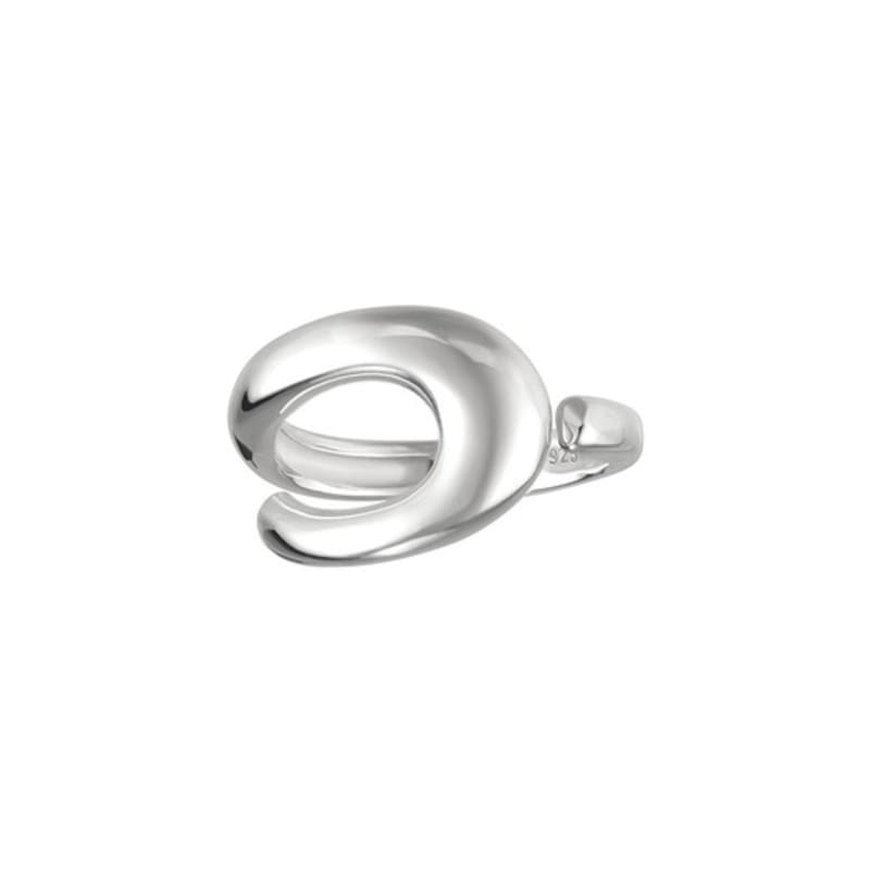 JYDDM 925 Loop Open Ring