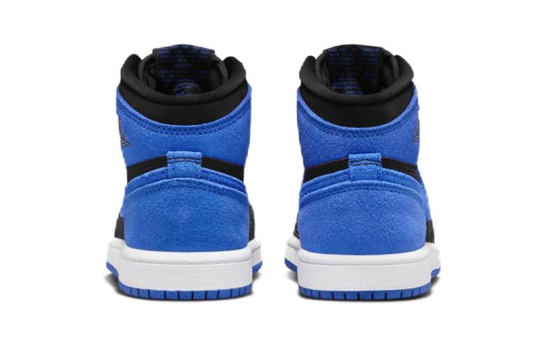 Kids' Sneakers Jordan 1 Retro High OG Royal Reimagined (PS) Black/Royal Blue/White