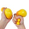 Сжимаемая игрушка-симулятор круассана из ТПР, игрушка для снятия стресса, форма хлеба, сенсорная игрушка, декомпрессия, симулятор еды, фиджет, мячик-антистресс