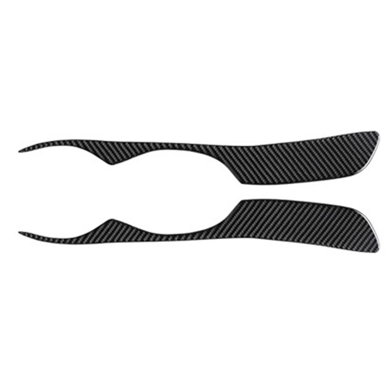 Car Headlight Eyelid Eyebrow Trim 1 Pair For Lexus IS200 IS300 RS200 Altezza 1998-2005 Car Accessories