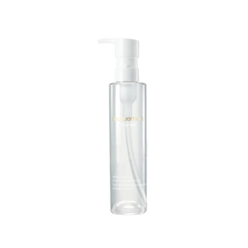 Shu Uemura Очищающее масло с кристаллами, успокаивающее и стабилизирующее. Подарок на день рождения для девушки. Флакон 150 мл
