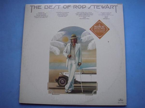 Виниловая пластинка ROD STEWART The Best Of Rod Stewart SRM27507 Mercury Американский Рок Б/у