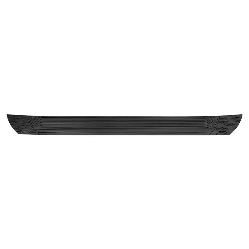 104cm cuttable Car Rear Bumper Guard Plate Cover Trim Car Trunk Protector Strip Automobile universal protective strip