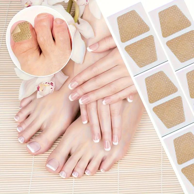 Пластырь для коррекции ногтей без клея - Наклейка для восстановления ногтей для коррекции ногтевого желобка и ложа