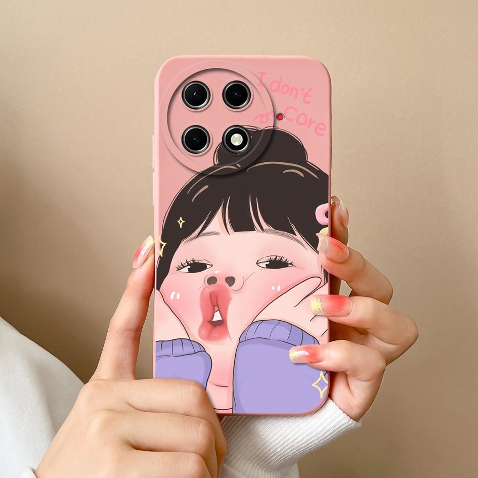 Для Tecno Camon 30 30S Pro 30C Spark Go 1 2025 Pop 9 20 Pro Чехол-оболочка Lovely Panda Эстетические ультратонкие жидкие силиконовые парные чехлы для Tecno Capa