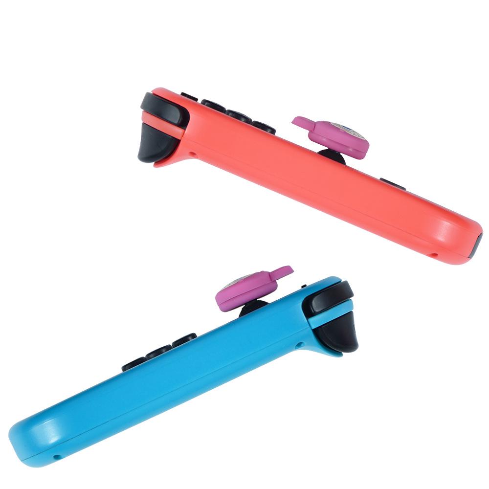 Cute Colorful Silicone Stick Covers for Switch Lite Controller - Non-Slip & Protective