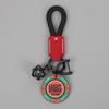 Good Luck Rope Keychain Pendant - Couples Key Ring Charm for Backpack or Bag