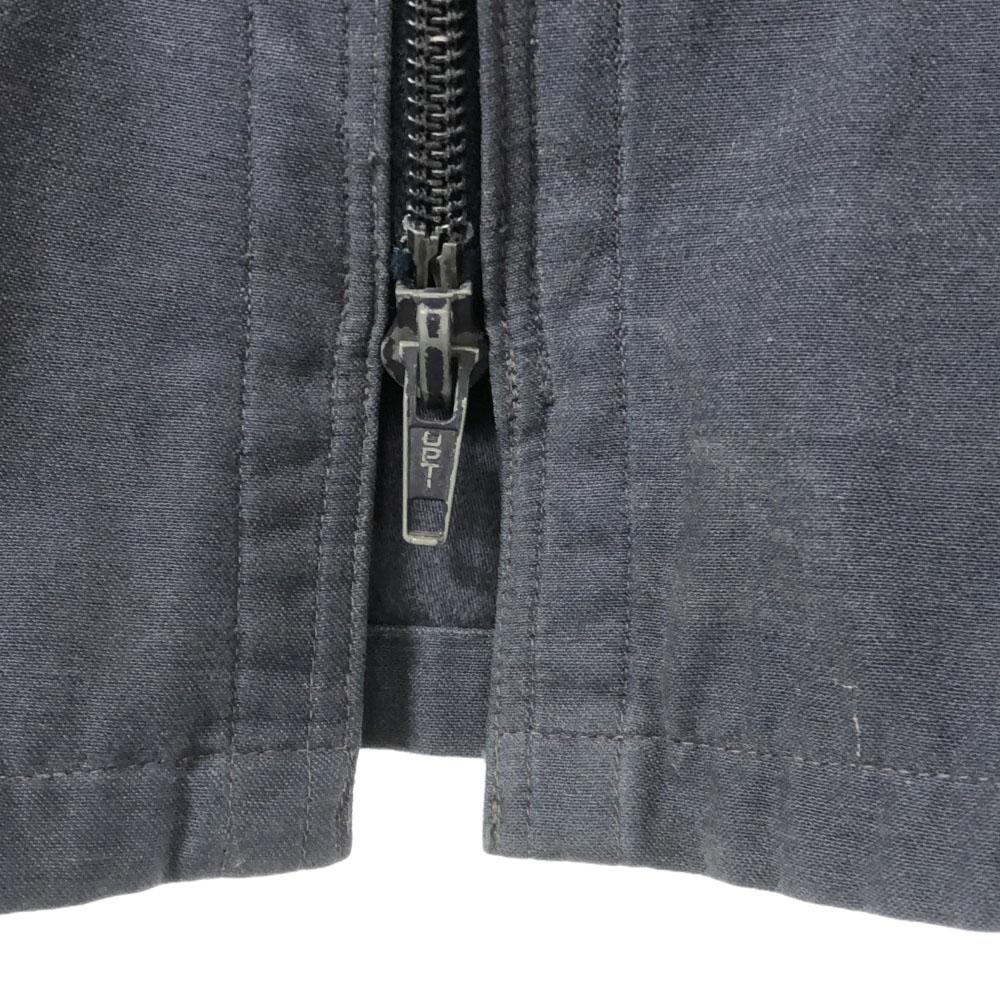 НЕМЕЦКАЯ ВОЕННАЯ 80-х Герб Военная куртка Темно-синий Старый винтажный Мужская Б/У