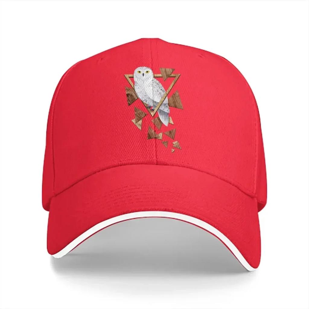 Кепка Woods Бейсболка Унисекс Шляпы Козырек Защита Snapback Милая Сова Подарки Кепки