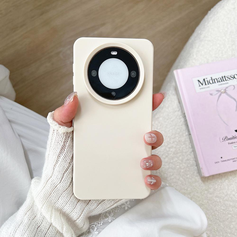 Прекрасный матовый чехол конфетного цвета макарон для Huawei Mate 70 60 50 Pura 80 70 Nova 14 13 12 Pro Plus Pro+ силиконовый мягкий квадратный чехол