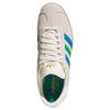 adidas Gazelle Бесшипованные Гольф Меловой Белый Зеленый Синяя Птица Унисекс Кроссовки Кремовый JI4165