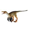 Mojo Troodon Figure with Articulated Jaw, 381089