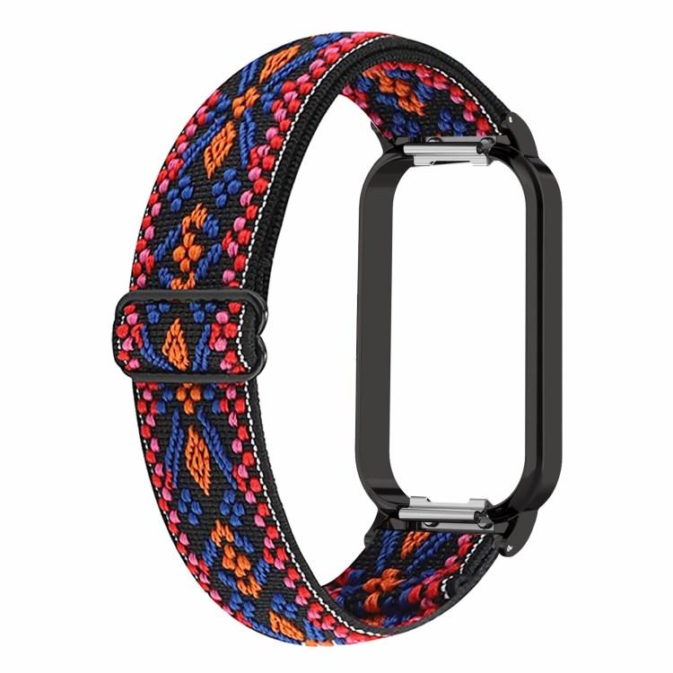 Adjustable Watch Strap Elastic Nylon Bracelet Band for Redmi Band 2 Smart Watch Band