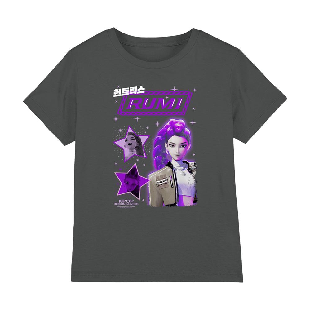 K-Pop Demon Hunters Childrens/Kids Huntrix Rumi T-Shirt