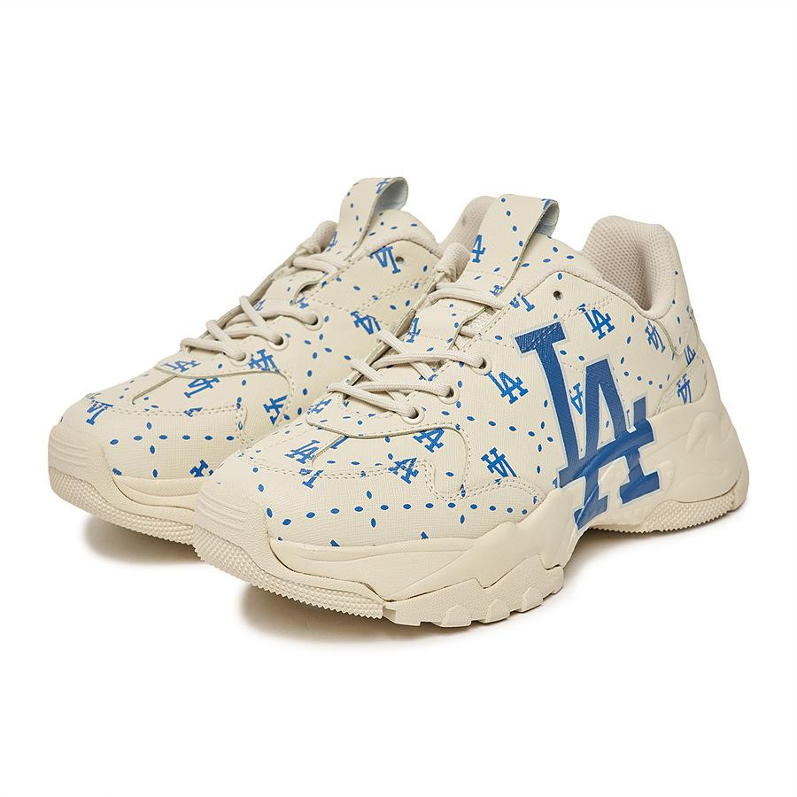 MLB Big Ball Chunky Saffiano Diamond Monogram La  Ivory 