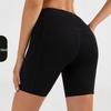 Autumn/Winter 2025 Women's High-Waisted Tummy Control Cycling & Yoga Shorts