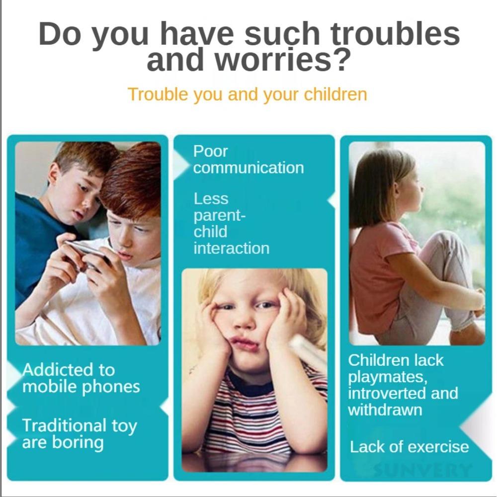 NEW Bounce Off Game Jumping Ball Board Games for Kids Table Game Family and Party Desktop Bouncing Toy Bounce Gift