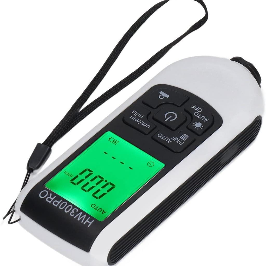 Профессиональный толщиномер покрытия Измеритель толщины противоскользящей пленки лакокрасочного покрытия Измеритель толщины сухой пленки Измеритель толщины Измеритель толщины