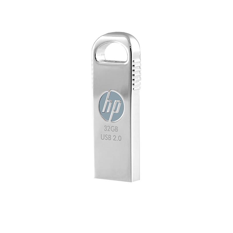 HP Металлический USB-накопитель серии V