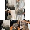 Small Water Bucket Bag With Inner Pocket For Women Street Fashion Trendy Handbag