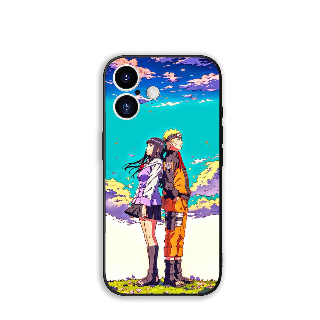Phone Cover Hinata Hyuga Narutos Anime Casing for Apple iPhone 17 16 11 Pro XS Max XR 6 7 8 Plus + 16E SE 2020 Air 5 8+ Case