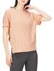 BS863 Luxe Training Short Sleeve Ambient White M Women's T-Shirt, Blush/Wonder (GR8177),