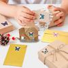 500pcs Cute Colorful Butterfly Stickers Handmade Stickers Party Gifts Decorative Labels Scrapbook Stationery Stickers
