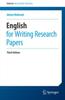 The English for Writing Research Papers Book