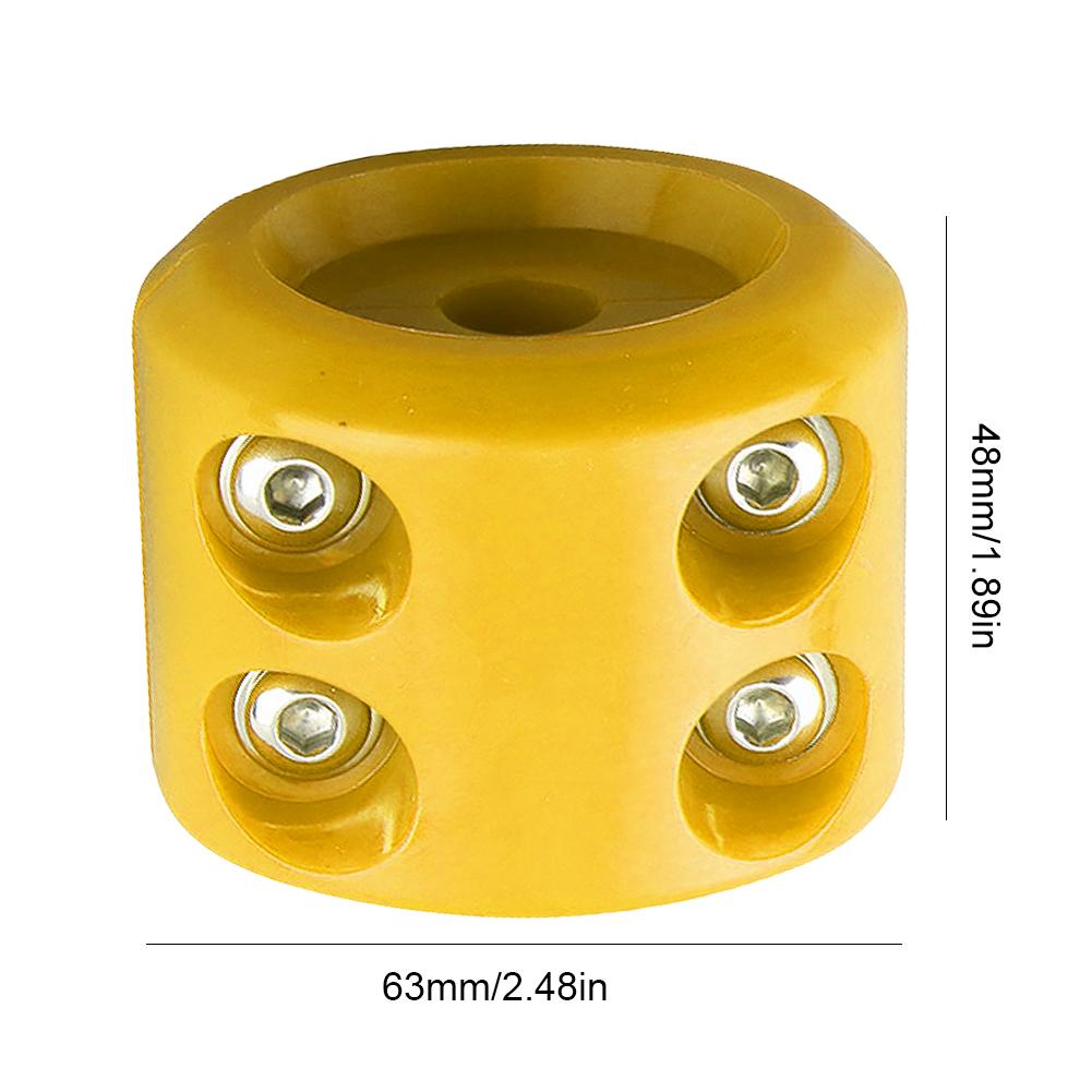 Резиновый стопор лебедки Предотвращает отскок при вытягивании и истирание Защита троса Резиновая заглушка Защита троса для модели ATV UTV SUV