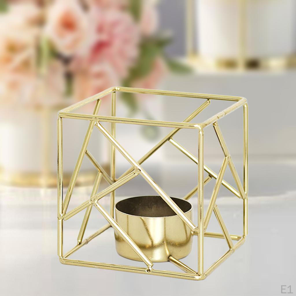 Подсвечник Подсвечник для votive свечей Подсвечник для чайных свечей Настольный Декор для ужина Праздничный Декор