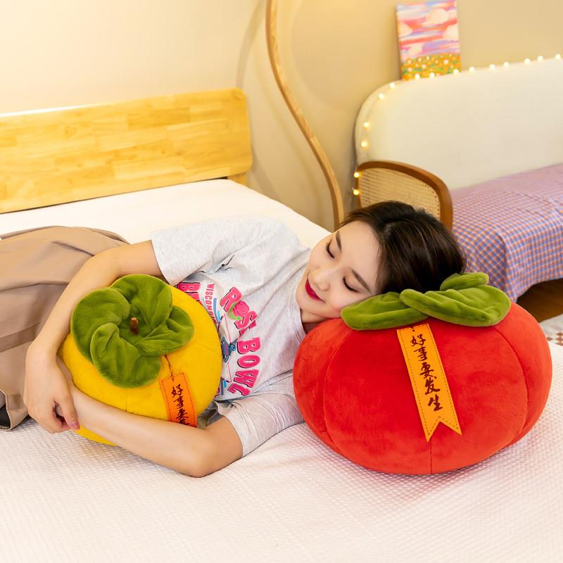 Плюшевая игрушка-подушка в виде фруктов для фотодекора, подарок для девочек