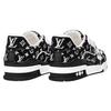 Кроссовки Lv Trainer 'Черный Монограмма' 1ABFTE