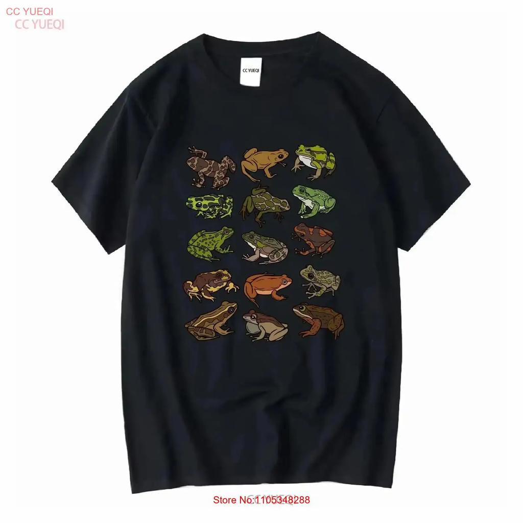 Frog T Shirt Toad Amphibian Cottagecore Whimsigoth Clothing Goblincore Herpetology Frogs For Vintage Vintage Versatile
