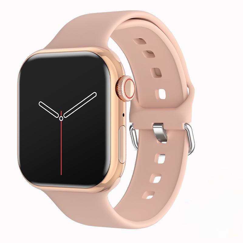 Watch 9 Смарт-часы для мужчин Температура тела BT Вызов NFC Всегда на дисплее Фитнес Женская серия Смарт-часы