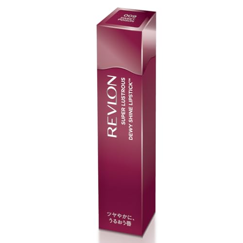 Помада Revlon Super Lustrous с влажным блеском, 3,2 г, 009 Sweet Poison (цвет: Сливовая вишня) Помада для глянцевых, увлажненных, объемных, полупрозрачных, прозрачных и tran